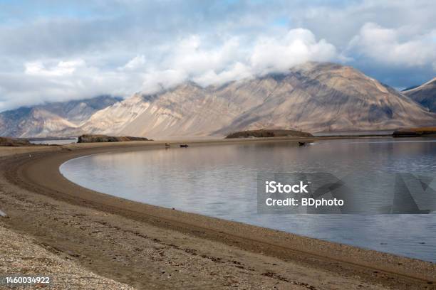 Svalbard Landscape 2 Stock Photo - Download Image Now - Beauty In Nature, Climate, Climate Change