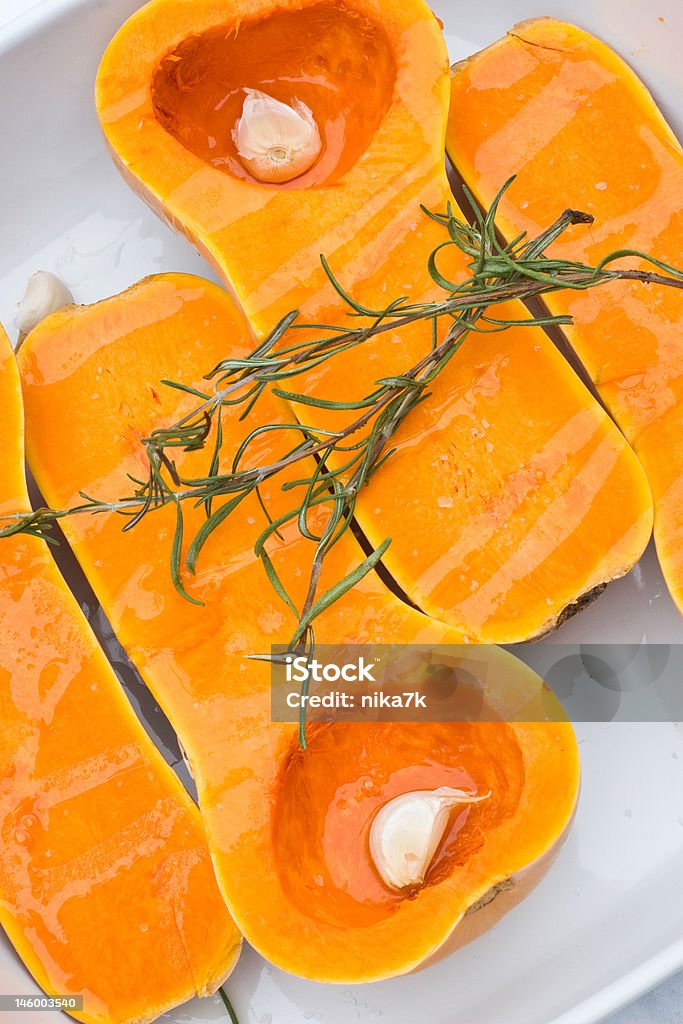 Calabaza vinatera - Foto de stock de Ajo libre de derechos