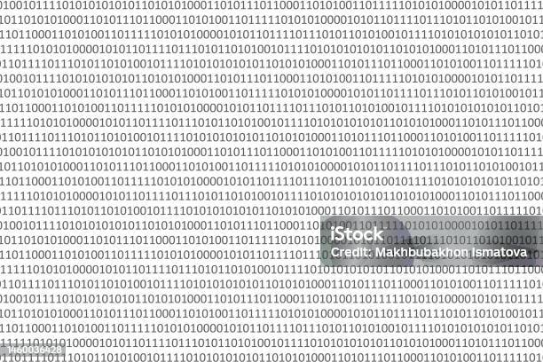 Binary Matrix Code Computer Data Stream Digital Security Codes And ...