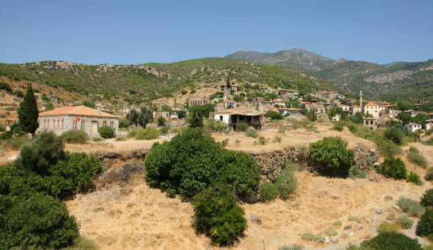 istock Doganbey Village - Soke 1460037448