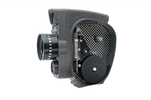 Classical 8mm movie camera manual