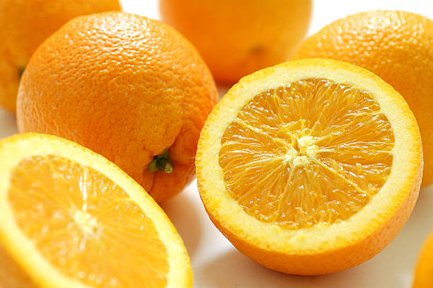 Oranges navel oranges, sliced navel orange photos stock pictures, royalty-free photos & images