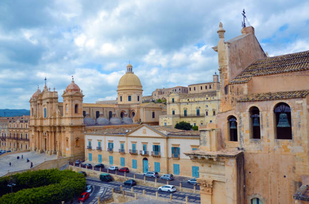 istock noto siracusa sicily italy 1460040028
