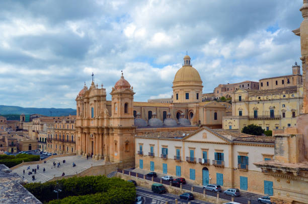 istock noto siracusa sicily italy 1460040478
