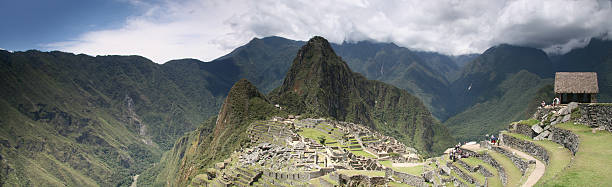istock Panoramic view of Machu Picchu, Peru (XXL) 146004090