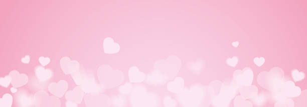 istock Pink sweet hearts background - love design for valentines day - mothers day 1460041120