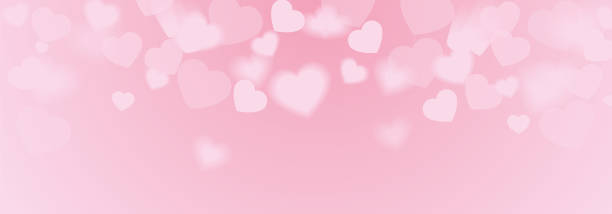 istock Pink sweet hearts background - love design for valentines day - mothers day 1460042080