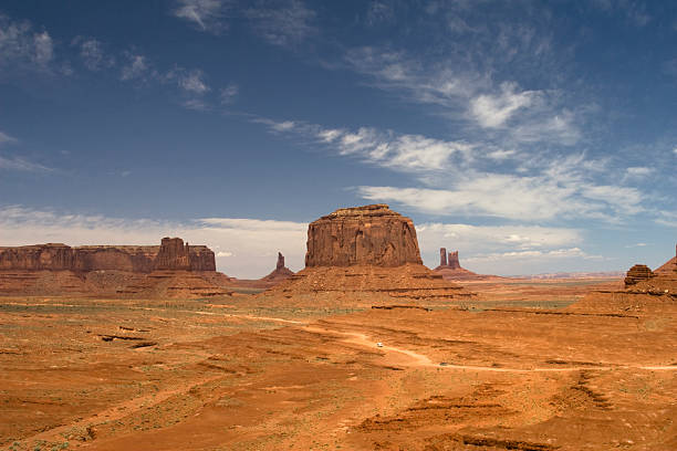 Monument Valley Navajo Nation Arizona stock photo