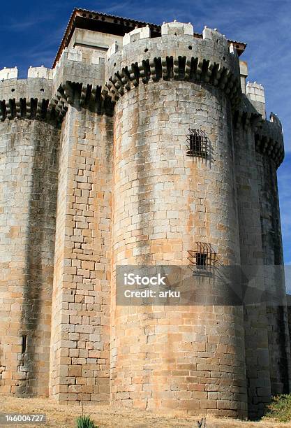 O Castelo De Granadilla - Fotografias de stock e mais imagens de Arcaico - Arcaico, Arquitetura, Castelo