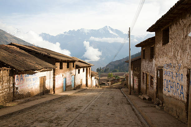 istock Andean Village 146005041