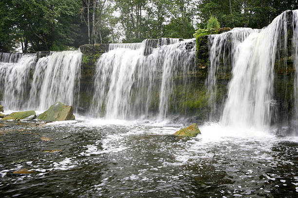 Waterfall stock photo