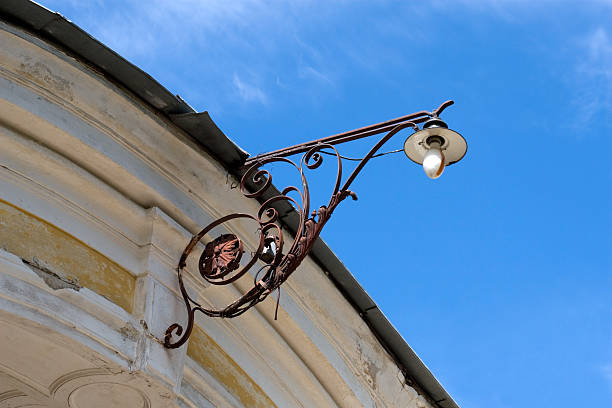 Cтоковое фото Викторианский лампа