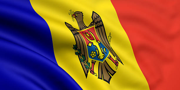 istock Flag Of Moldova 146005193