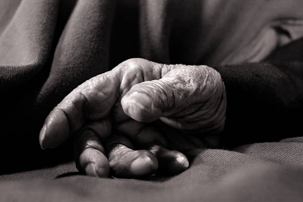 istock My grandmother's hand 146005362