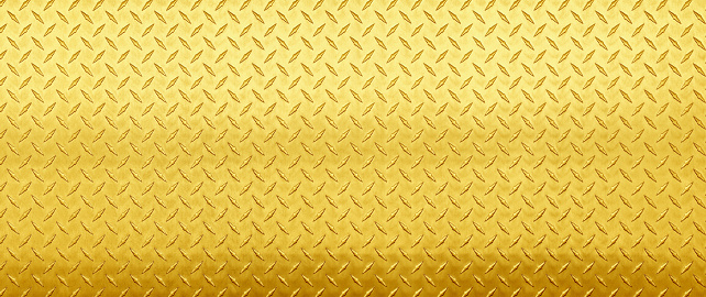 gold background, metal texture with diamond print.