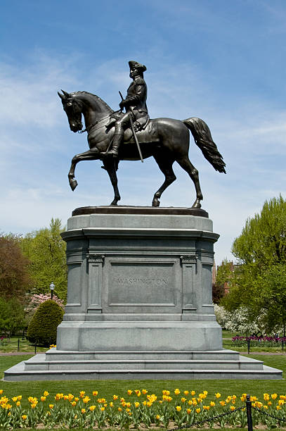 istock George Washington statue in the Public Gardens 146005598
