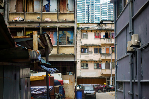 Residential apartment building in Kuala Lumpur, Malaysia