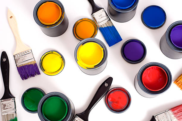 istock Cans of Paint 146006144