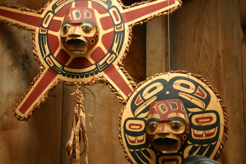Esculturas en Aboriginal photo