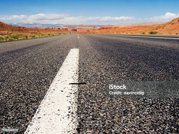 Foto de Road e mais fotos de stock de Arizona - Arizona, Autoestrada, Aventura