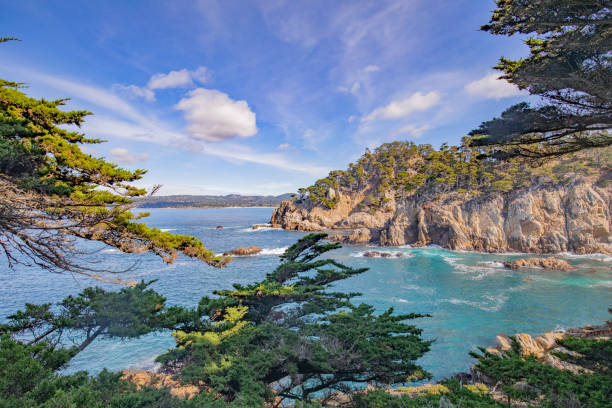 Point lobos state park Point lobos state park point lobos state reserve stock pictures, royalty-free photos & images