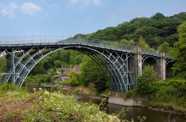 istock The Iron Bridge over the River Severn, Ironbridge Gorge, Shropshire, England, UK 1460082404
