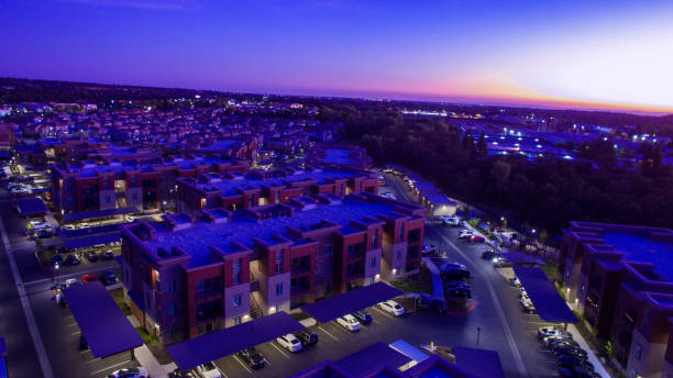 Rocklin, CA Apartments stock photo