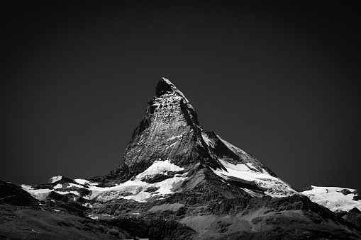Not much to say about the famous mountain Matterhorn in Switzerland.