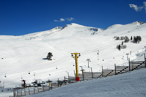 General view of Uludag ski resort