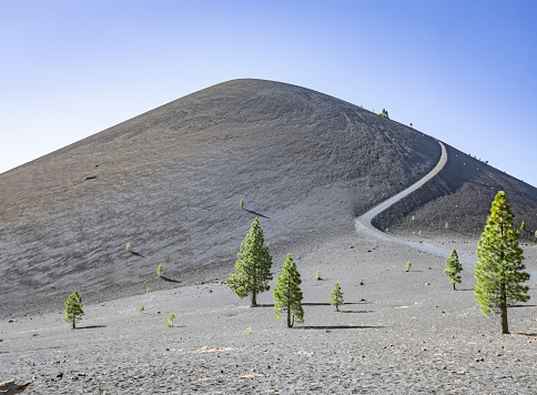 Cinder Cone Trail in Lassen National Park