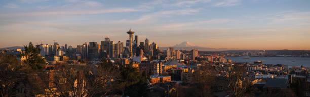 seattle - keyarena - fotografias e filmes do acervo