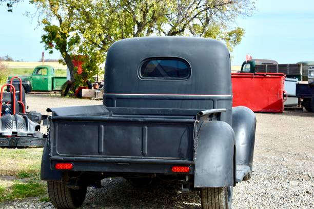 istock pick up truck on a farm 1460094755