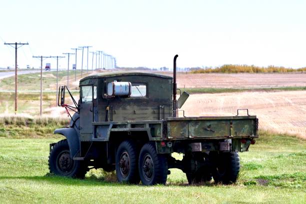 istock old military truck 1460094784