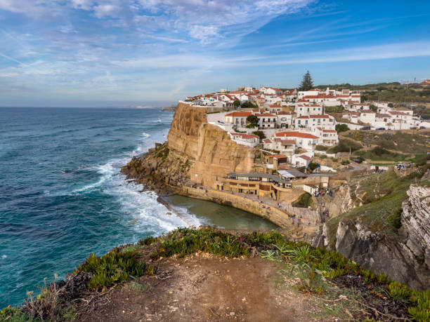 istock Azenhas do Mar in Sintra 1460096684