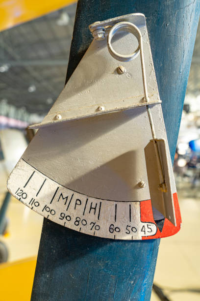 istock velocimeter, obsolete and rudimentary device for measuring flight speed 1460098707