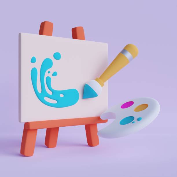 3d Rendering, art Illustration