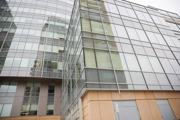 istock Building City urban exterior glass 1460111030