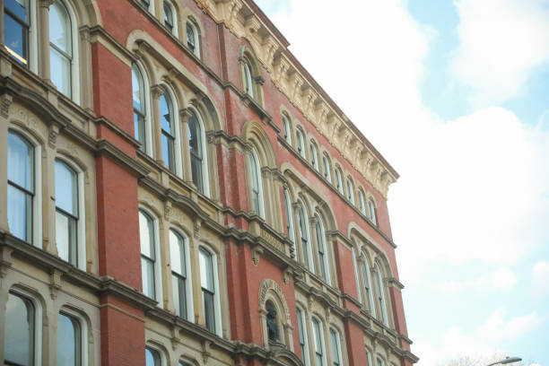 istock Rhode Island Buildings River Water columns old building 1460111701