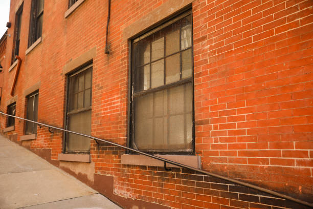 istock Rhode Island Buildings River Water columns old building 1460111711