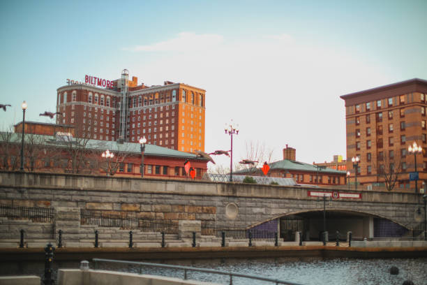 istock Rhode Island Buildings River Water columns old building 1460111918