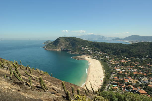 istock Beach seen from above in clear sky day 1460118860