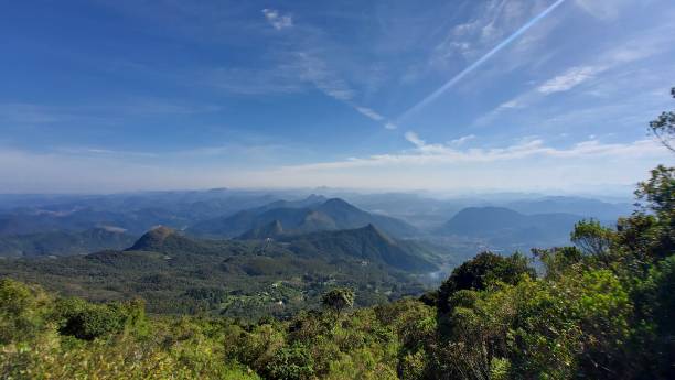 istock View from moutain in sunny day 1460119748