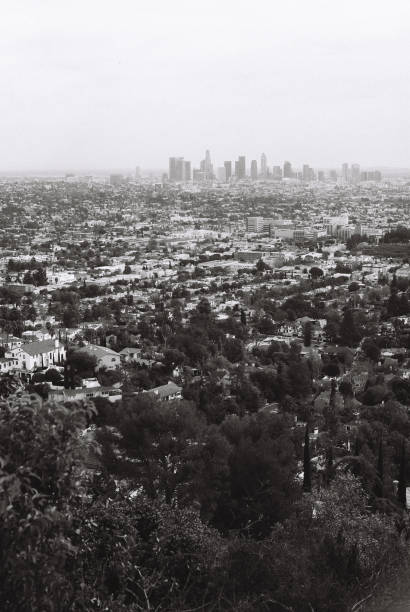 istock Los Angeles Skyline 1460121647