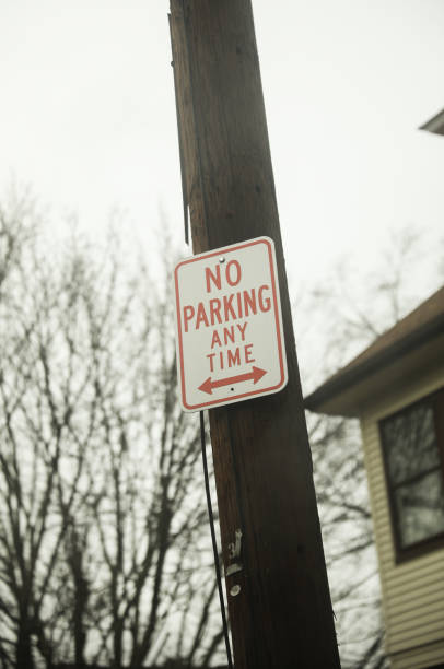 istock Road signs stop sign do not park slow down caution speed limit handicap parking 1460127537