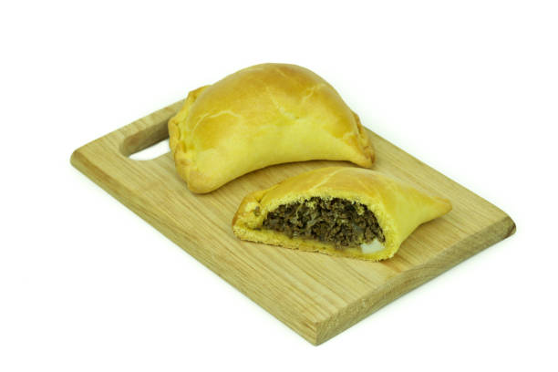 istock Empanadas on a white background. Food concept, pastry. 1460127633