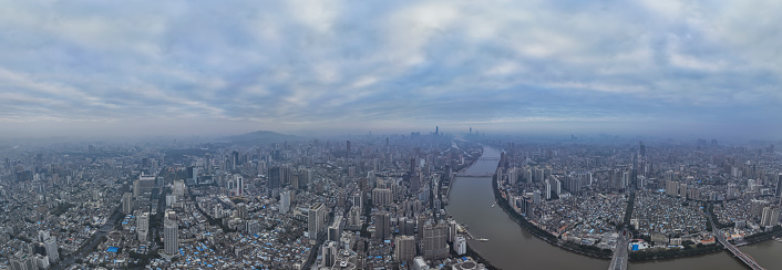 guangzhou Skyline Panoramic