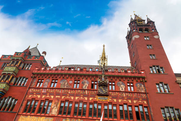 istock Town hall of Basel 1460131396