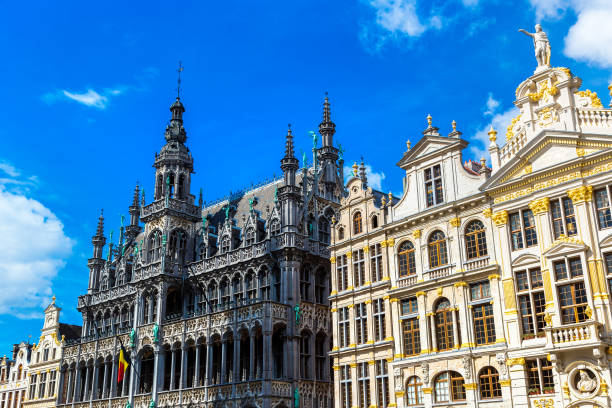 istock The Grand Place in Brussels 1460131787