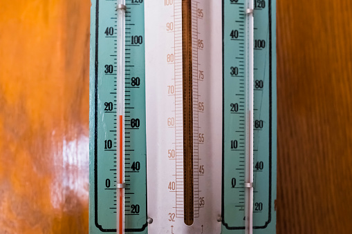 Thermometer, Hygrometer