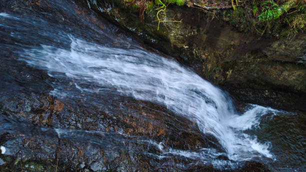 istock Catrigg Force waterfall flowing through narrow rocky gorge, Stainforth, Craven, Yorkshire Dales National Park, North Yorkshire, England, Britain 1460140209